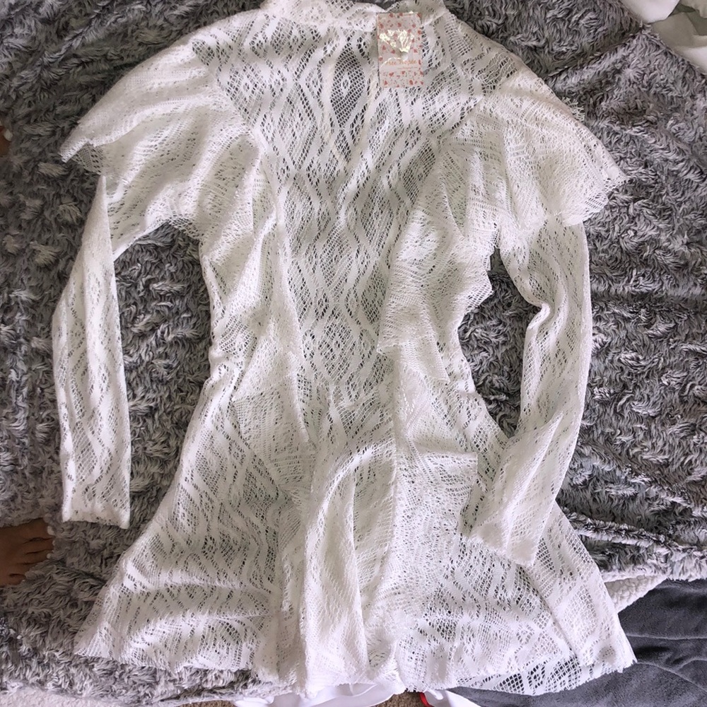 Free People Summer Ivory Dress NWT